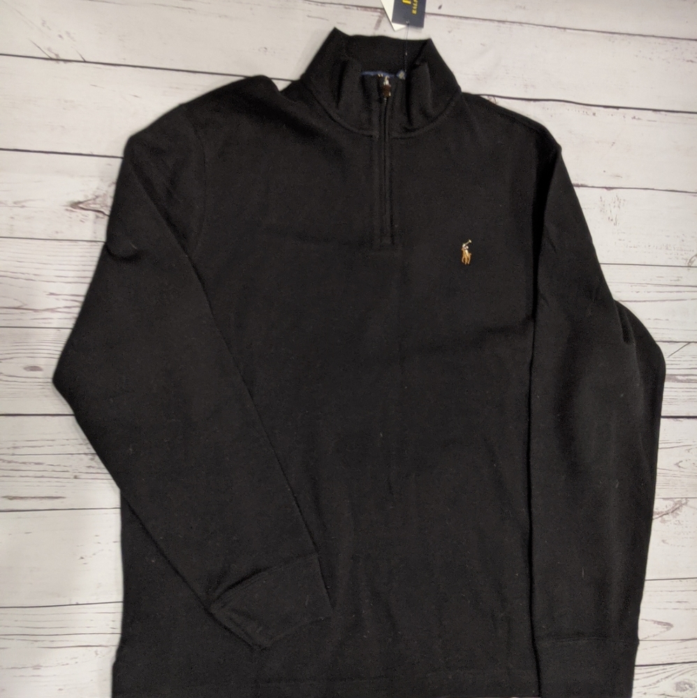 Polo by Ralph Lauren estate rib 1/2 zip sw…